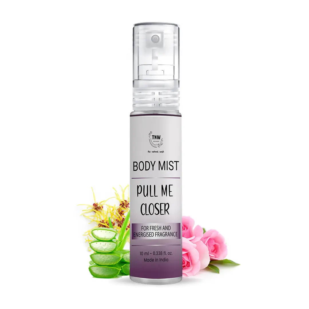 TNW – The Natural Wash Pull Me Closer Body Mist | With Sweet & Refreshing Fragrance | For Long-lasting freshness
