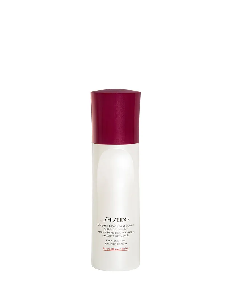 Shiseido Complete Cleansing Microfoam - For All Skin Types