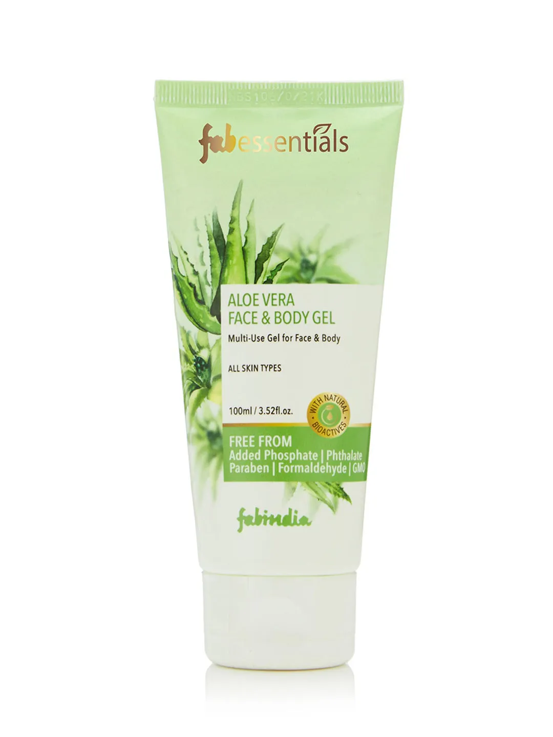 Fabessentials Aloe Vera Face & Body Gel