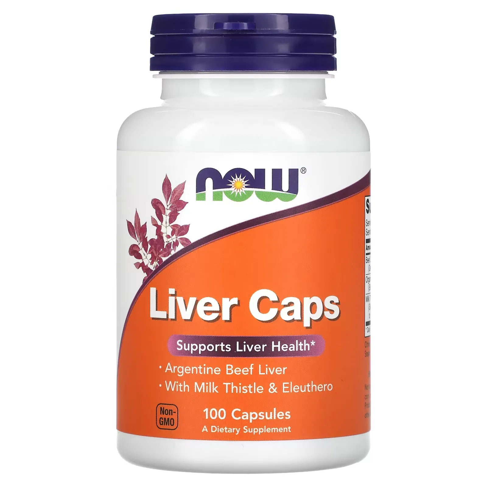 Liver Caps, 100 Capsules