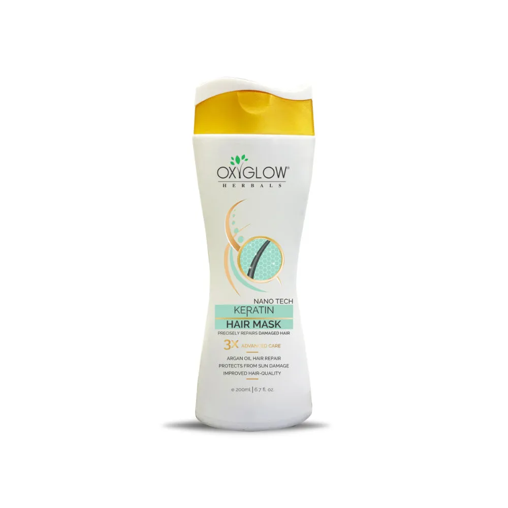 Oxyglow Herbals Keratin Hair Mask