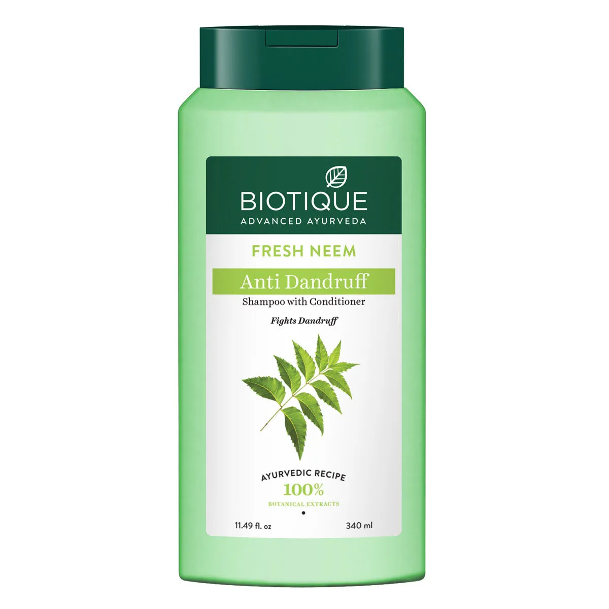 Biotique Fresh Neem Anti-Dandruff Shampoo & Conditioner