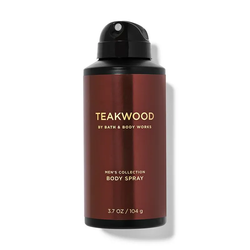 Bath & Body Works Teakwood Body Spray