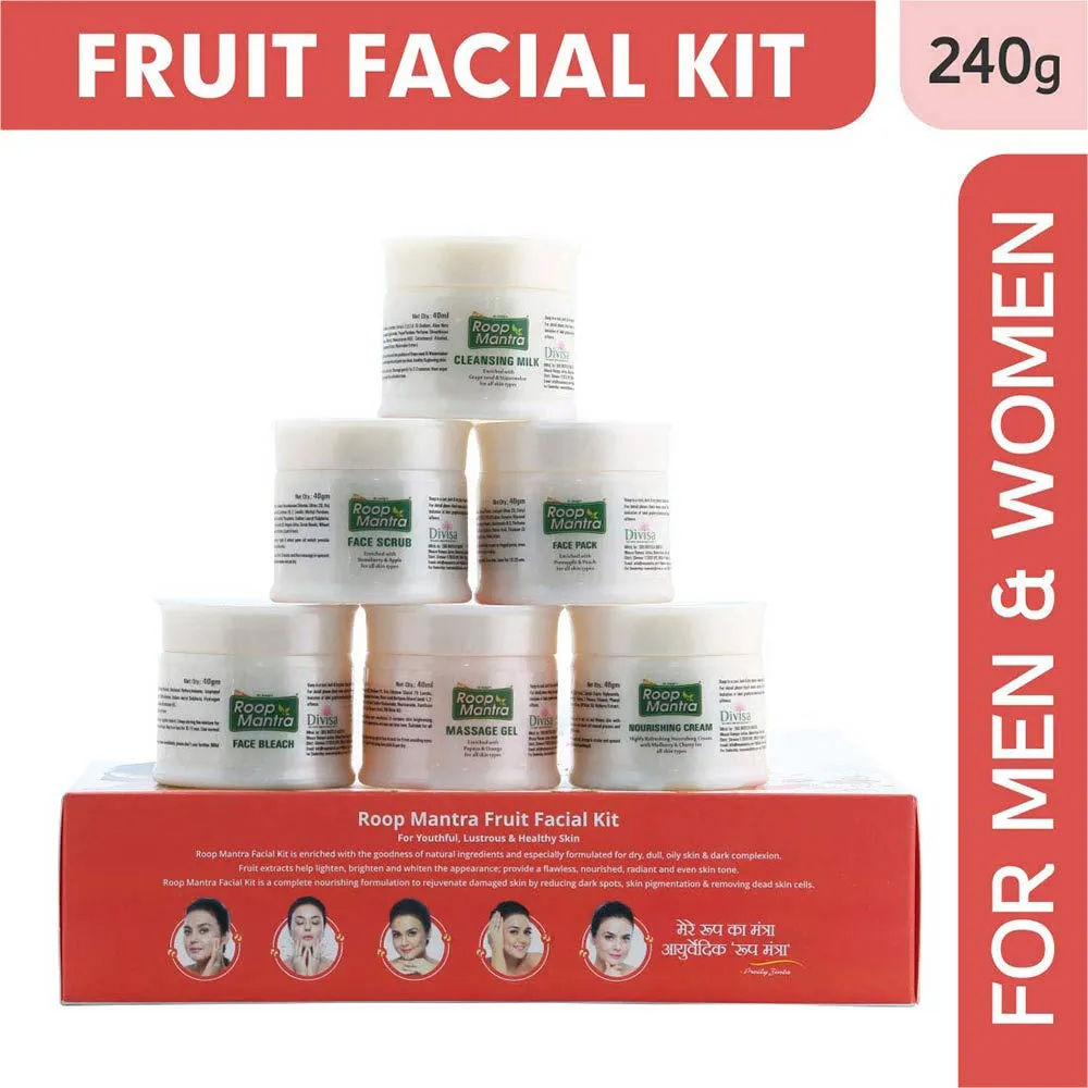 Roop Mantra Fruit Facial Kit