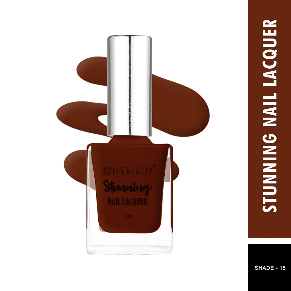 Swiss Beauty Stunning Nail Lacquer - 15 New York Minute