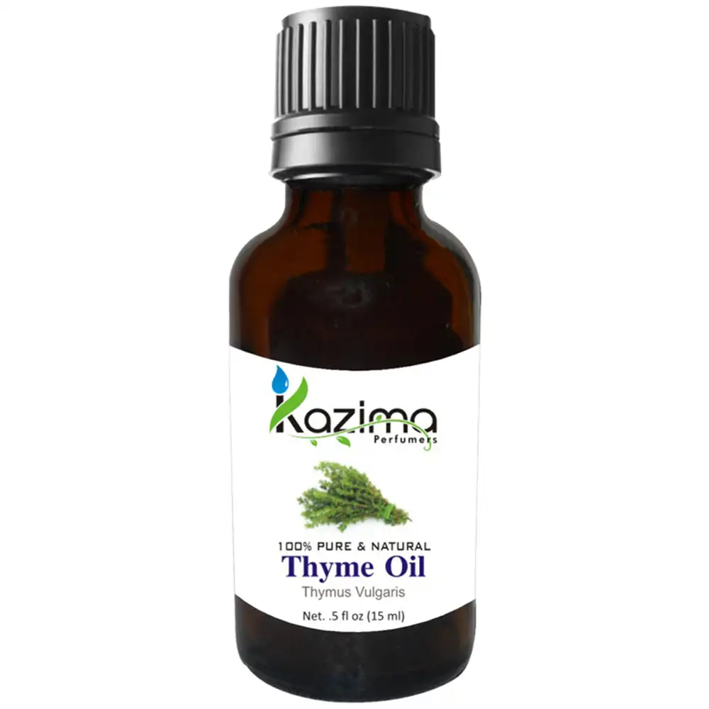 Kazima Thyme Oil,  15 ml  100% Pure & Natural