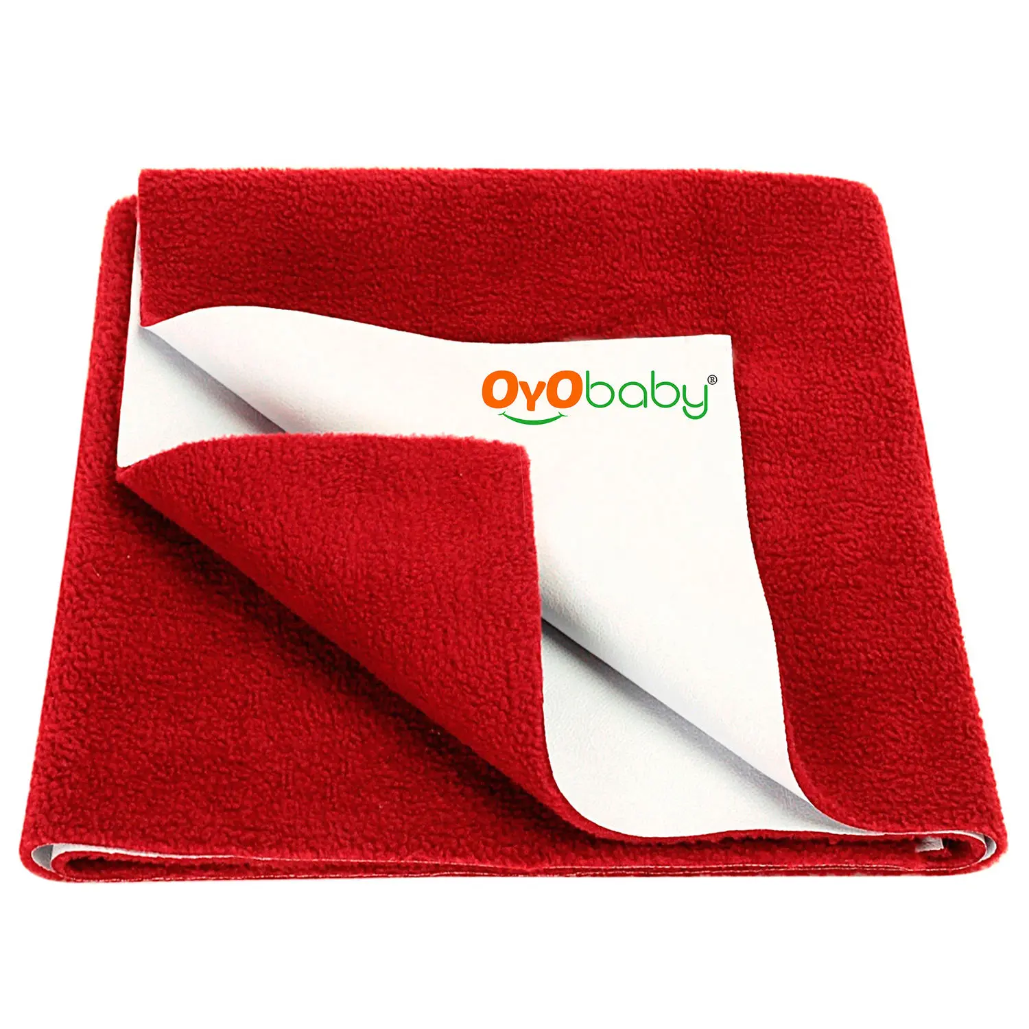 OYO Baby Waterproof Bed Protector Baby Dry Sheet, Extra Large, Maroon (140 cm x 200 cm)