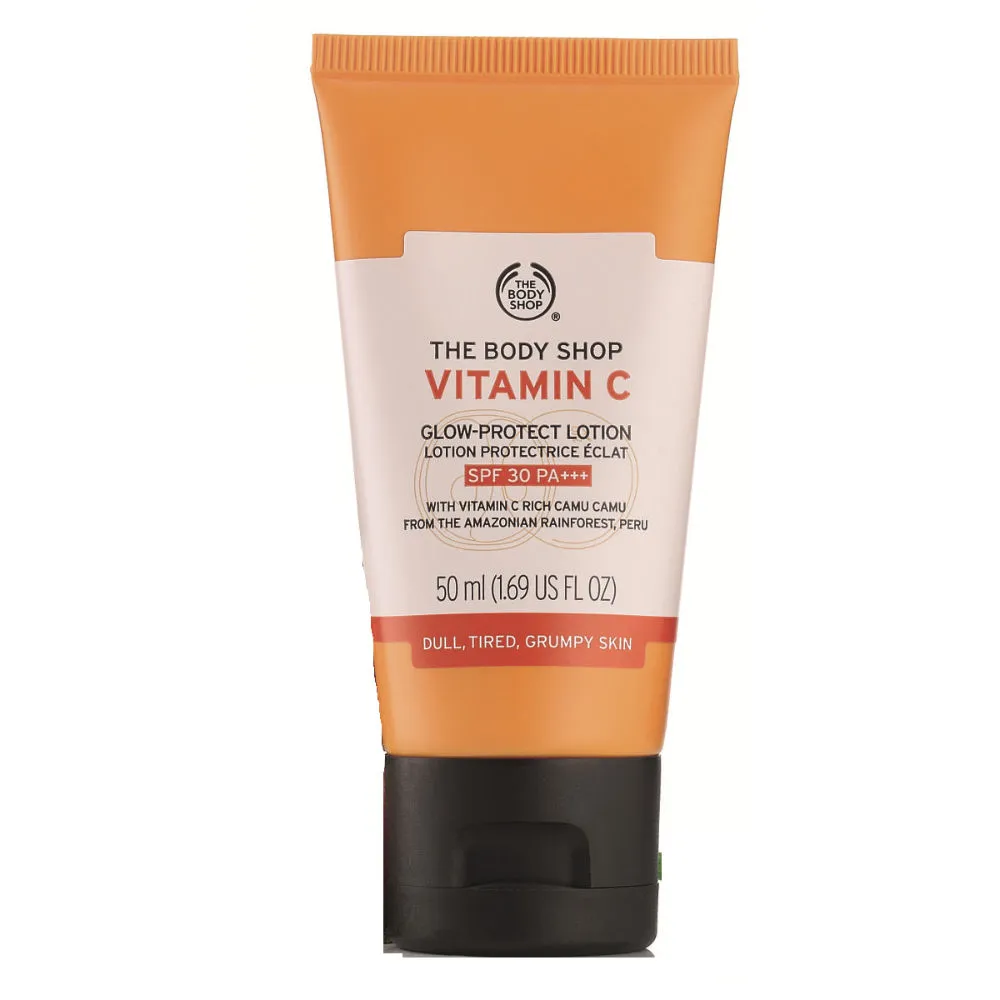 The Body Shop Vitamin C Glow Protect Lotion SPF 30 PA+++