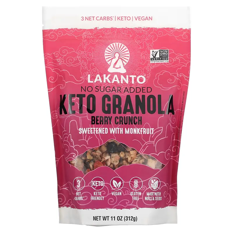 Keto Granola, Berry Crunch, 11 oz (312 g)