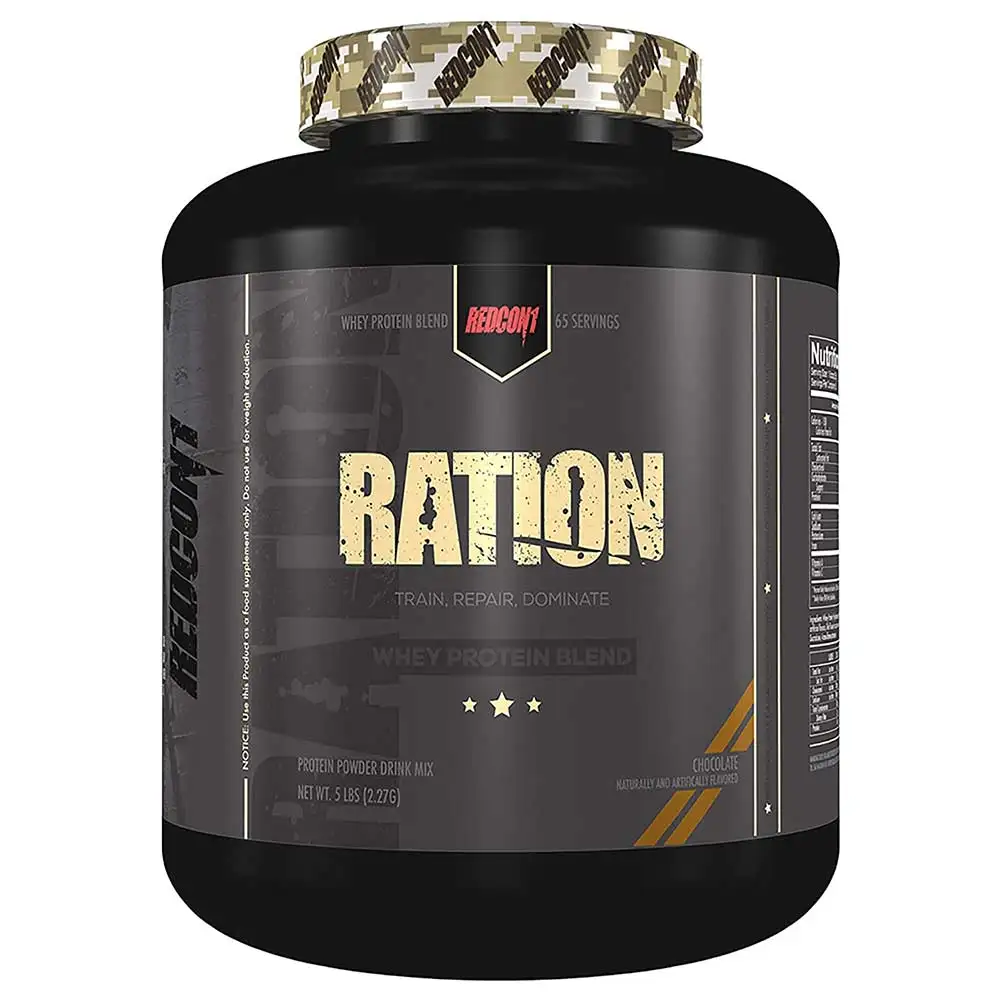 Redcon1 Ration Train Repair Dominate,  5 lb  Chocolate