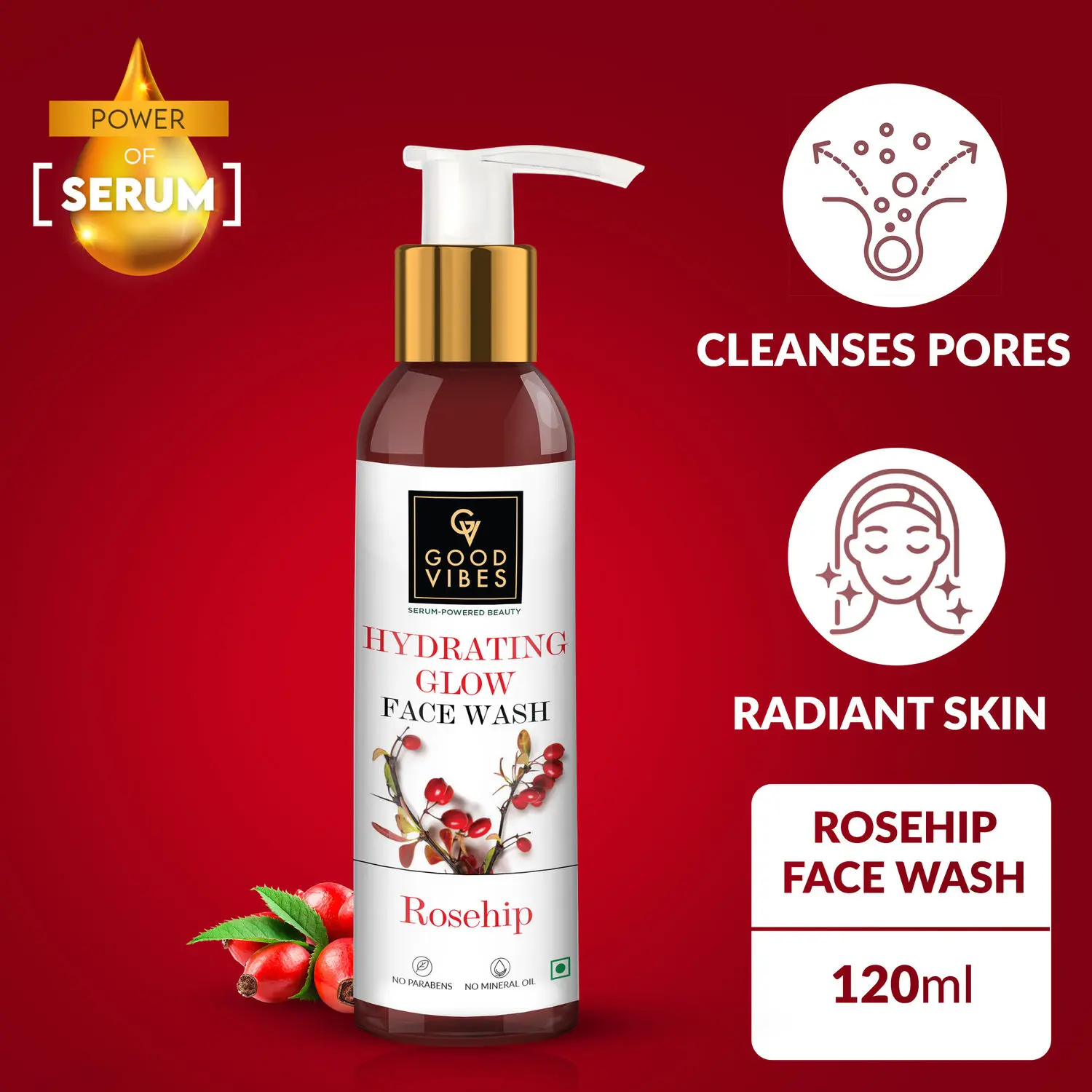 Rosehip Facewash