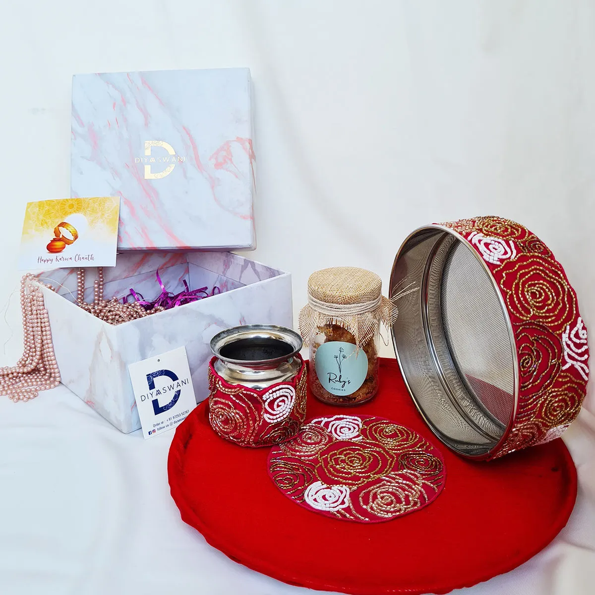 Diya Aswani Karwachauth Hamper