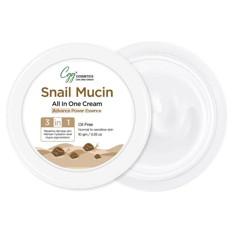 CGG Cosmetics Snail Mucin All In One Cream - Advance Power Essence