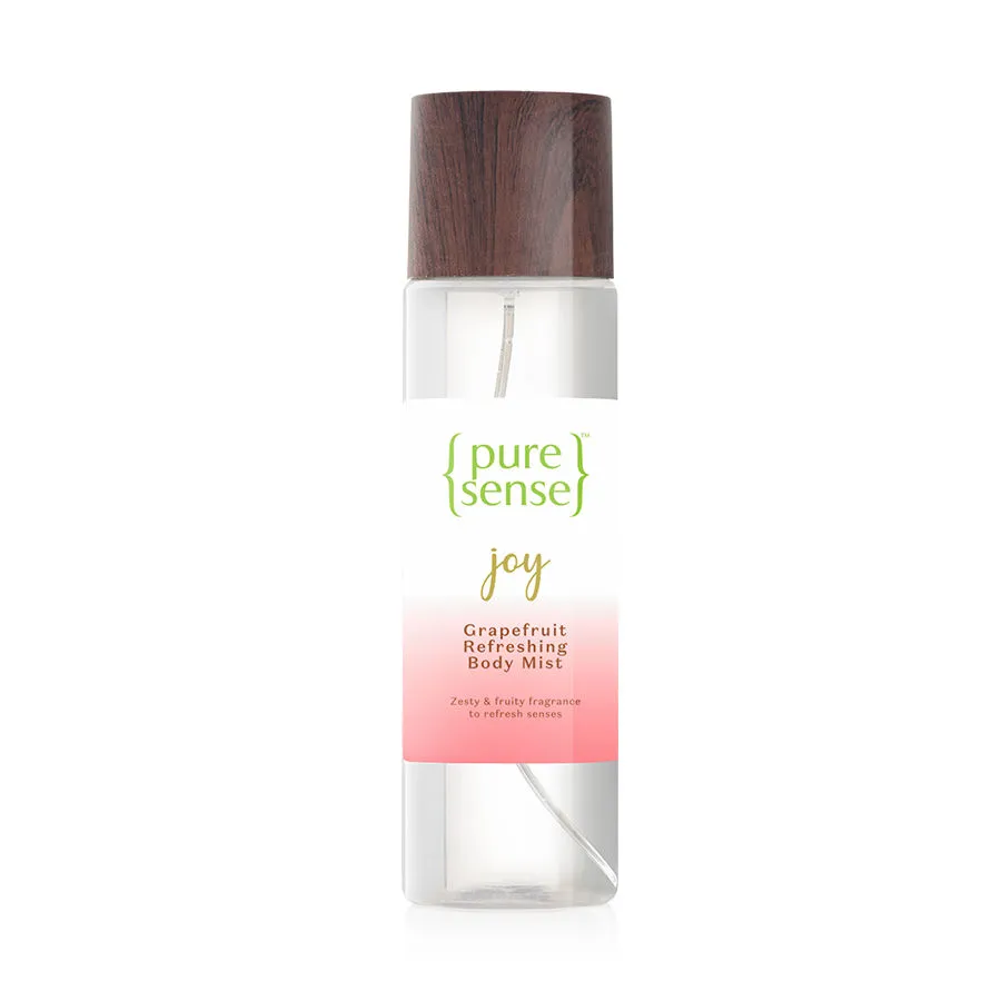 PureSense Joy Grapefruit Refreshing Body Mist Long Lasting Fragrance Women's Perfume