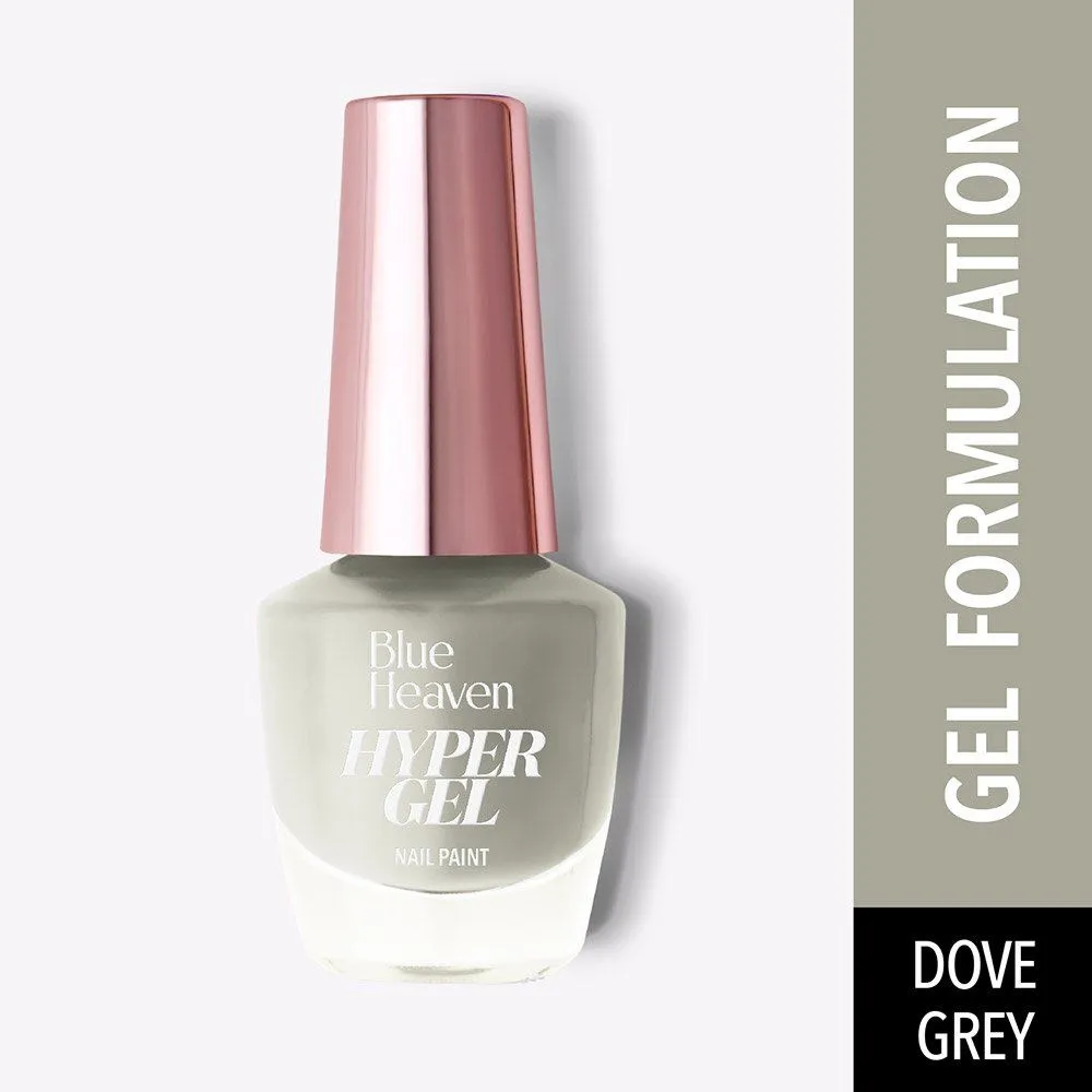 Blue Heaven Hypergel Nail Paint - Dove Grey