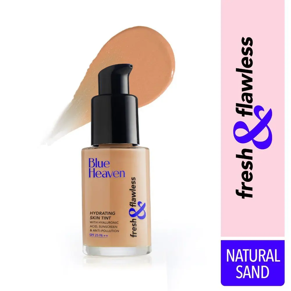 Blue Heaven Fresh & Flawless Hydrating Skin Tint, Natural Sand