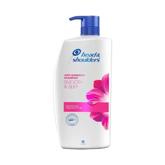 Head & Shoulders Smooth & Silky Shampoo 1 Litre 