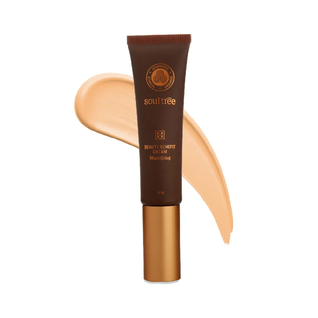 SoulTree BB Cream - Rich Honey