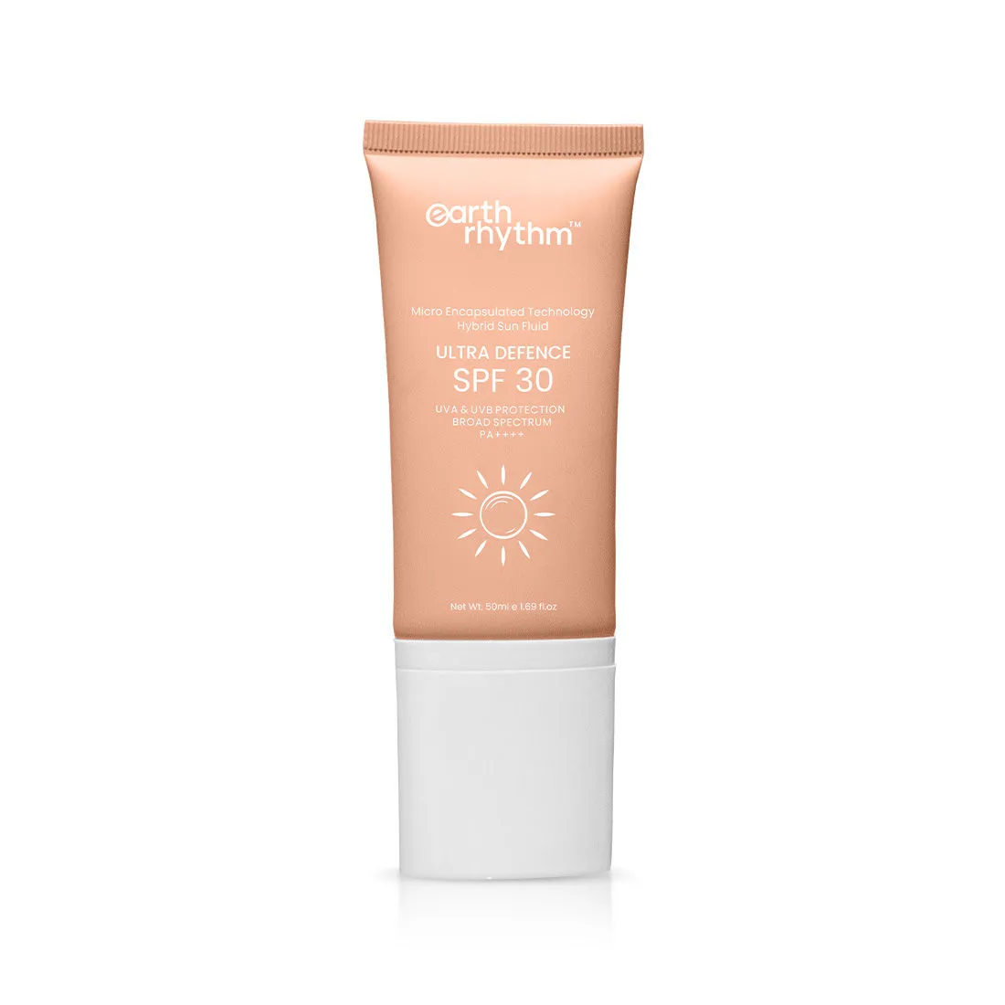 Earth Rhythm Daily Defence Mineral Sun Fluid - SPF 30