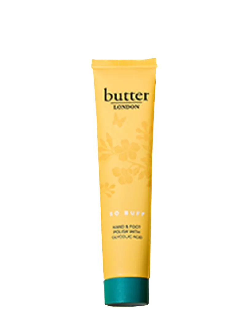 Butter London So Buff Hand And Foot Polish with Glycolic Acid