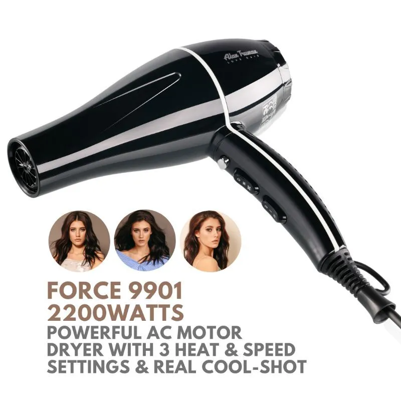 Alan Truman Force 9901 (2200 WATTS) AC Motor Hair Dryer