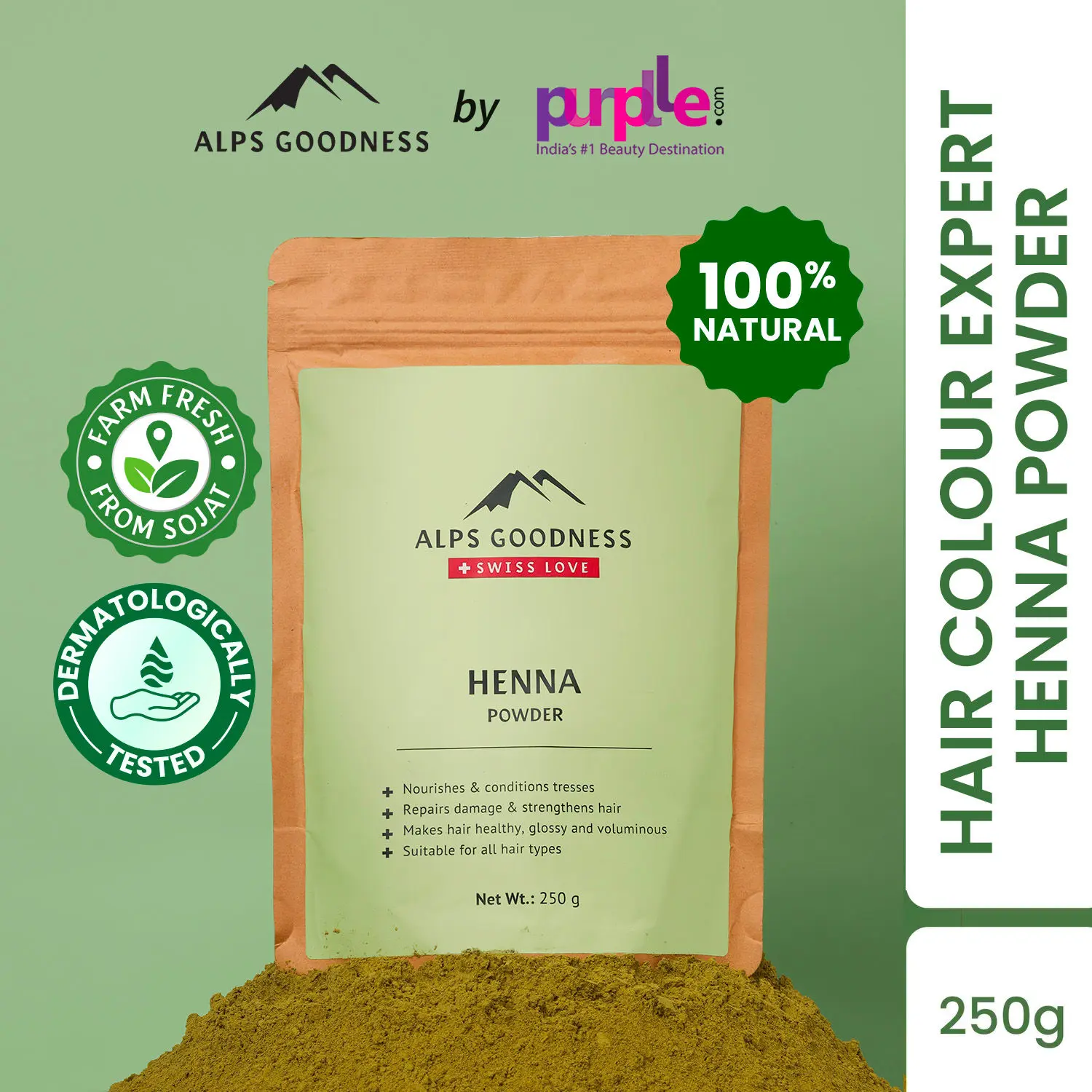 Alps Goodness Henna Powder