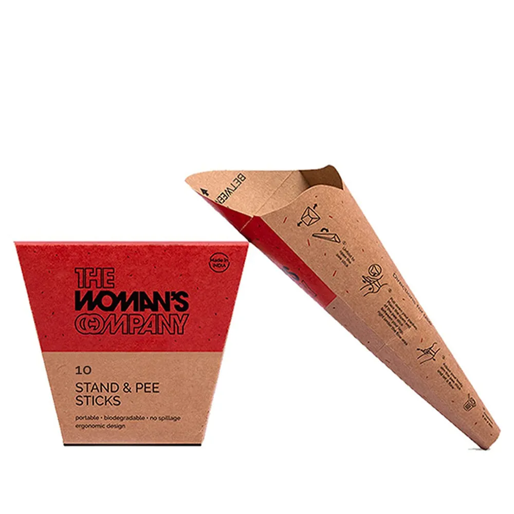 The Woman's Company 10 Stand & Pee Sticks