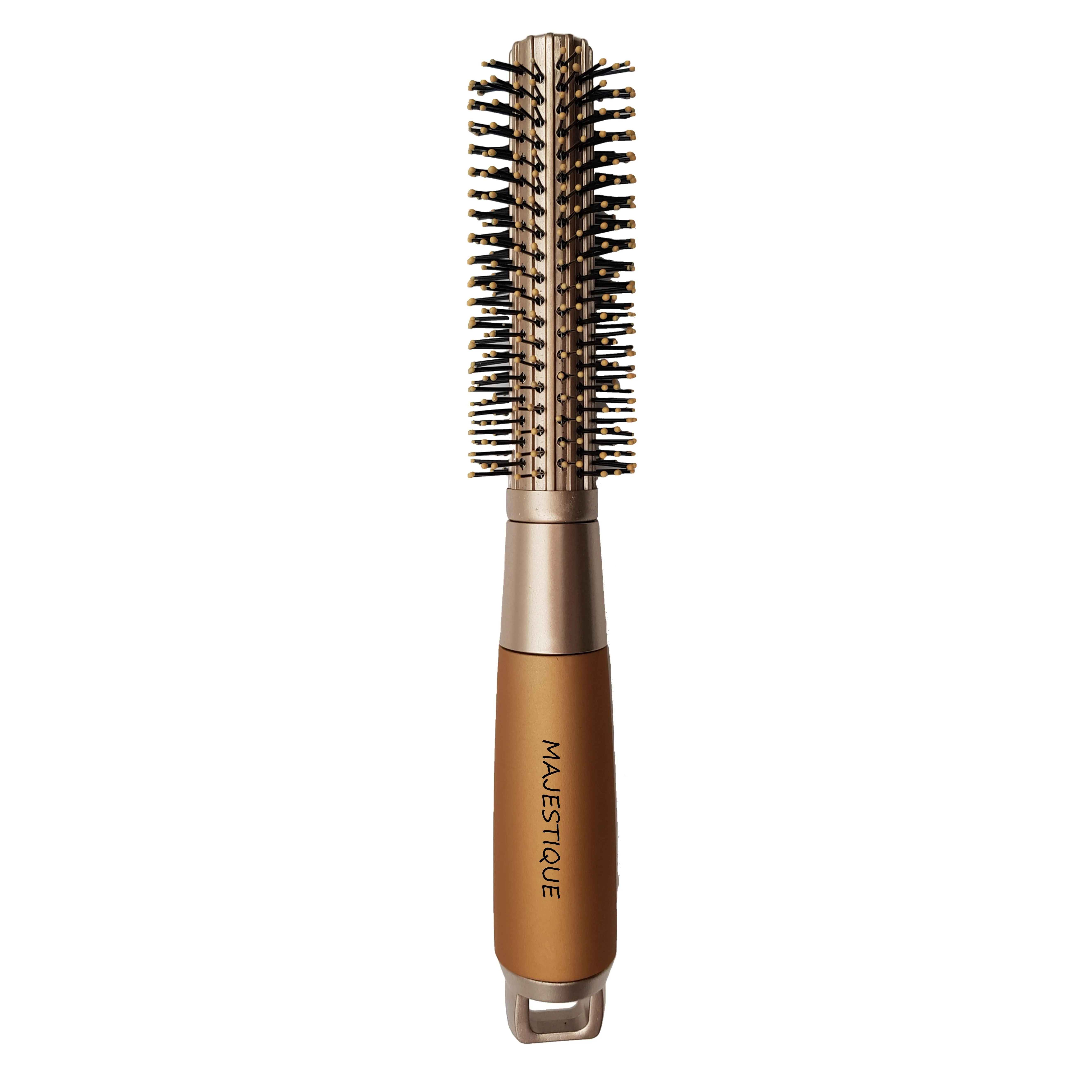 Majestique Ultra Soft Golden Round Brush