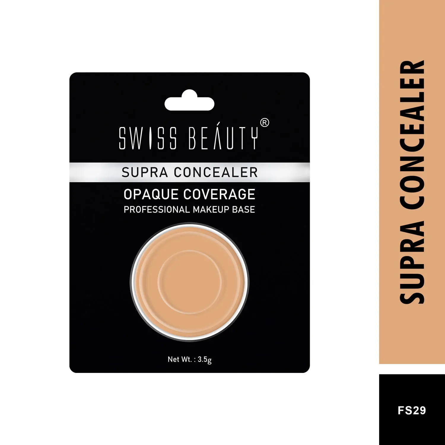 Swiss Beauty Supra Concealer Opaque Coverage FS29 (3.5 g)