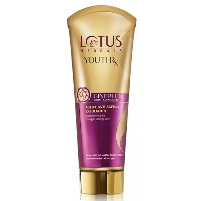 Lotus Herbals YouthRx Active Anti Ageing Exfoliator | 100g