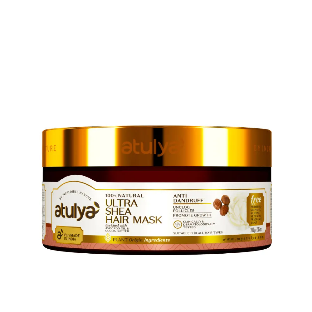 Atulya 100% Natural Ultra Shea Hair Mask