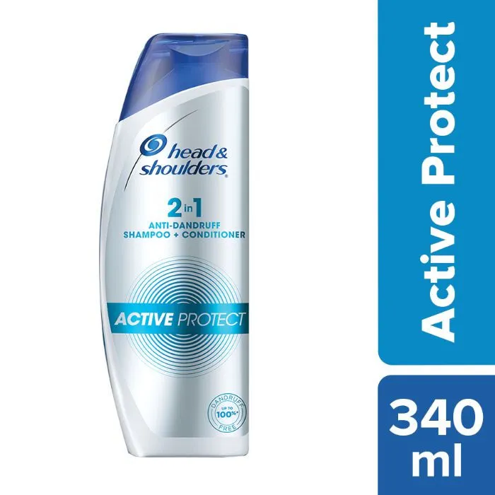 Head & Shoulders 2 in 1 Active Protect Anti Dandruff Shampoo + Conditioner