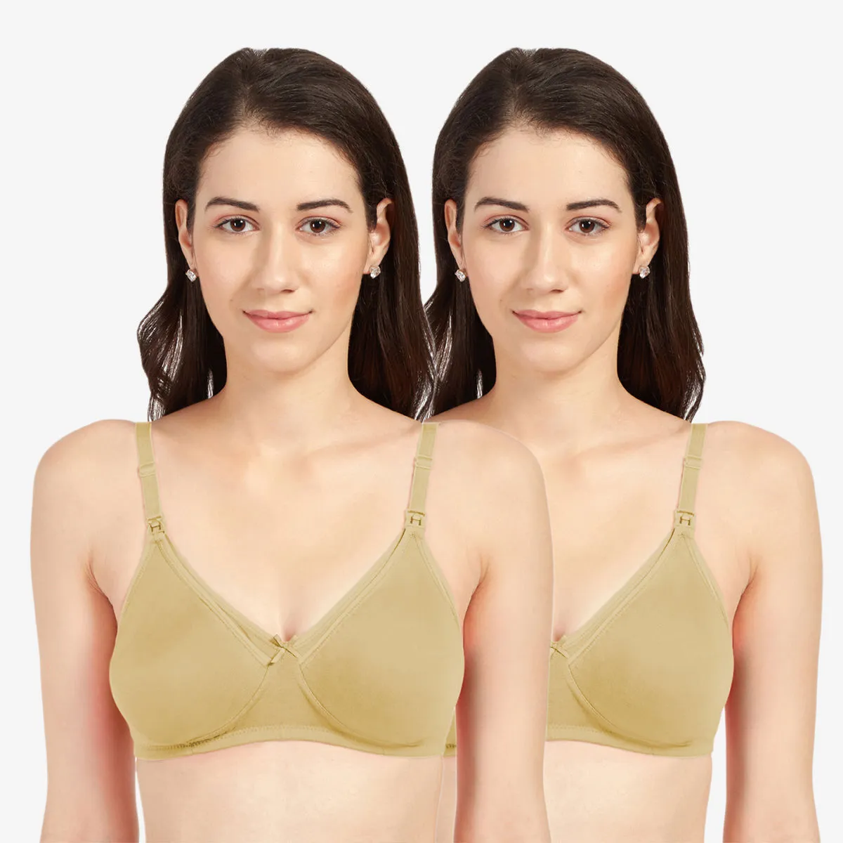 Sonari Babycare Non-Padded Maternity Bra - Nude (36B)