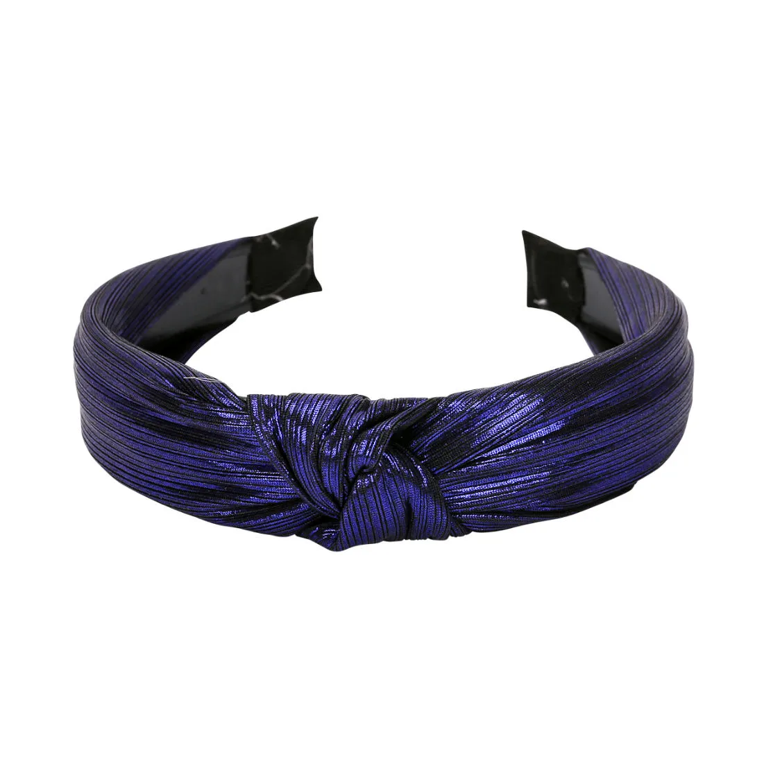 YouBella Hair Jewellery Crystal Studded Blue Head Band (YBHAIR_41308)