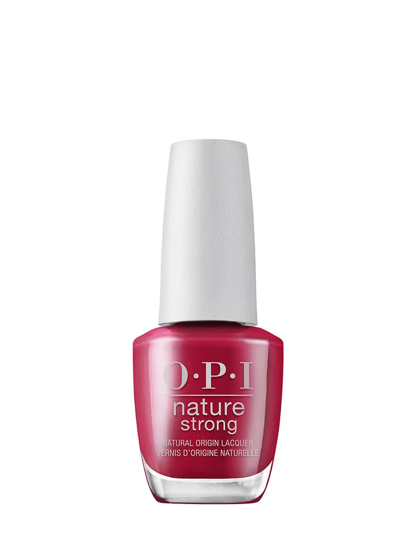 O.P.I Nature Strong Nail Paint - A Bloom with A View