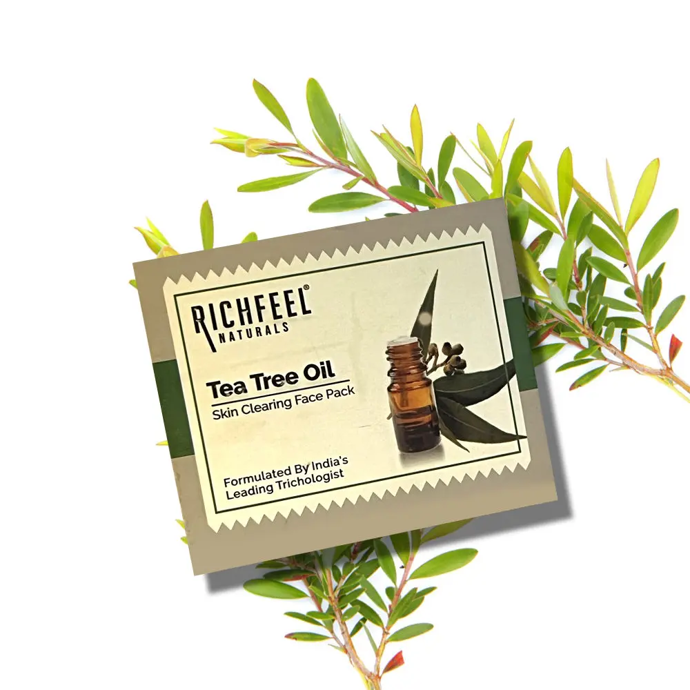 Richfeel Tea Tree Oil Face Pack (50 g)