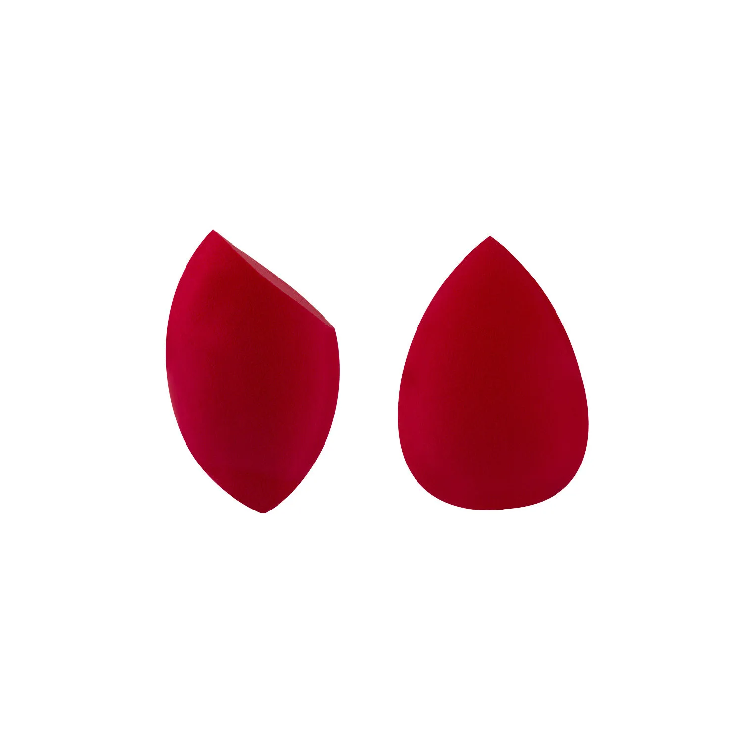 PAC Ultimate Beauty Blender Sponge (With Pouch) (2 Pcs) (Red)