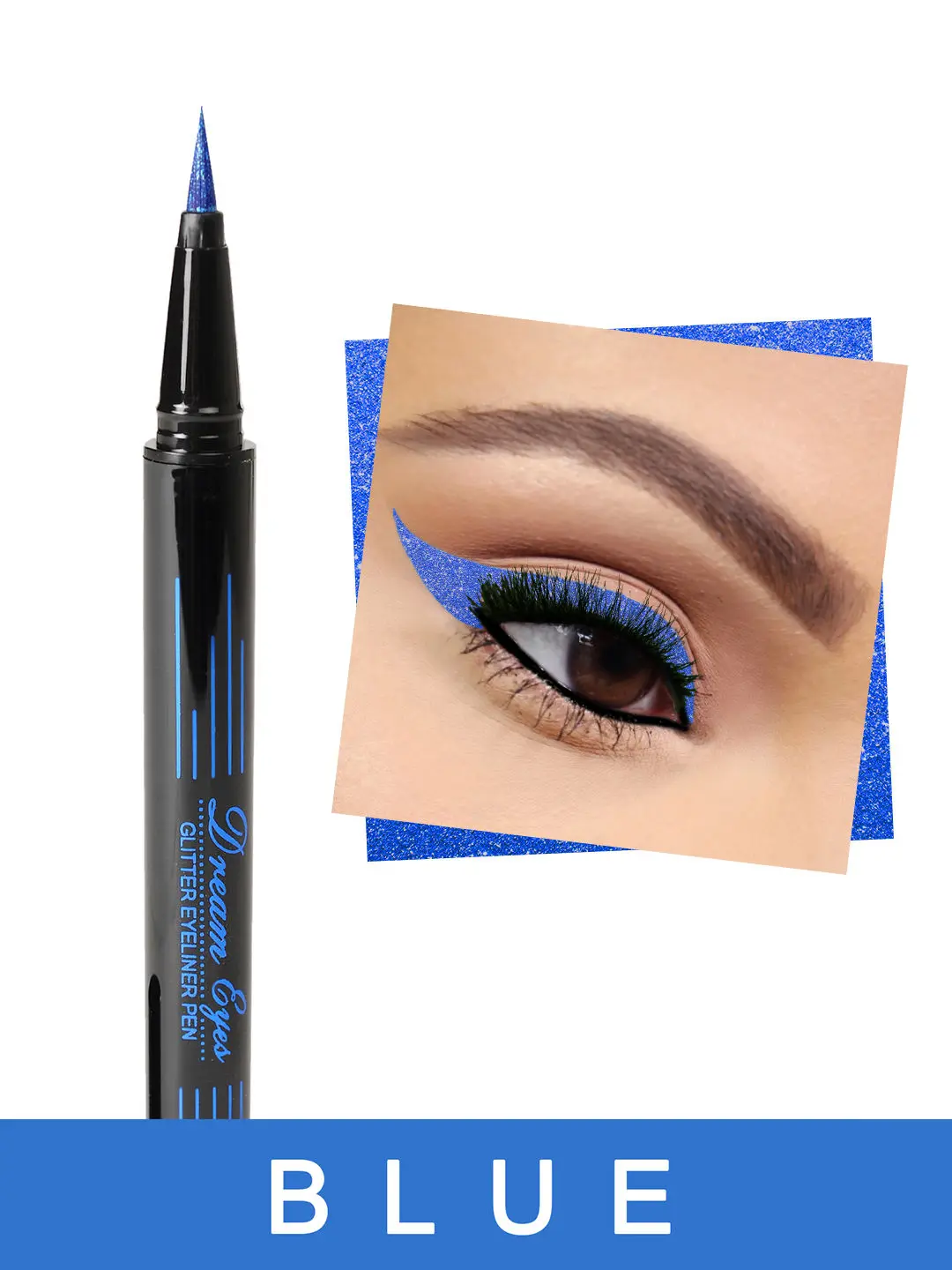 Incolor Dreameyes Glitter Eyeliner Blue 2 Gms