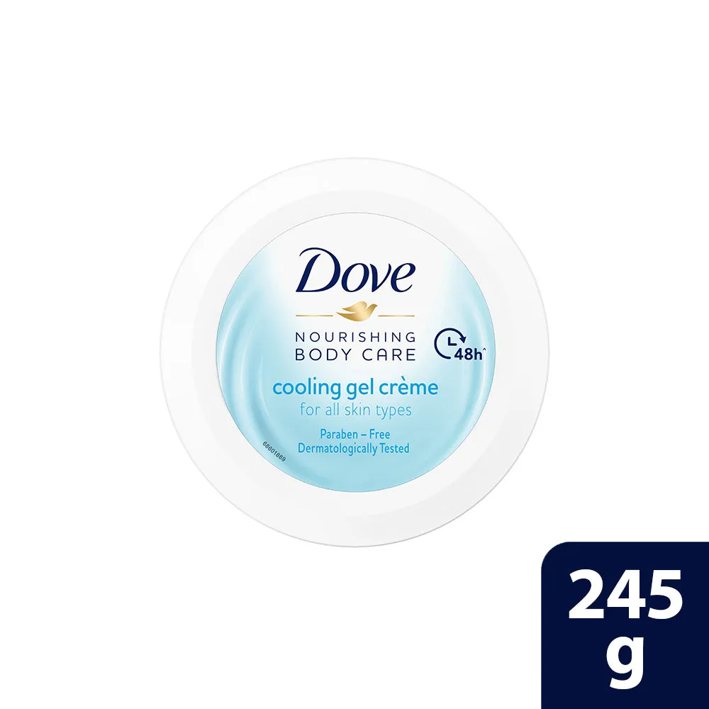 Dove Body Love 48 Hrs Fresh Hydrated Skin Cooling Gel Creme