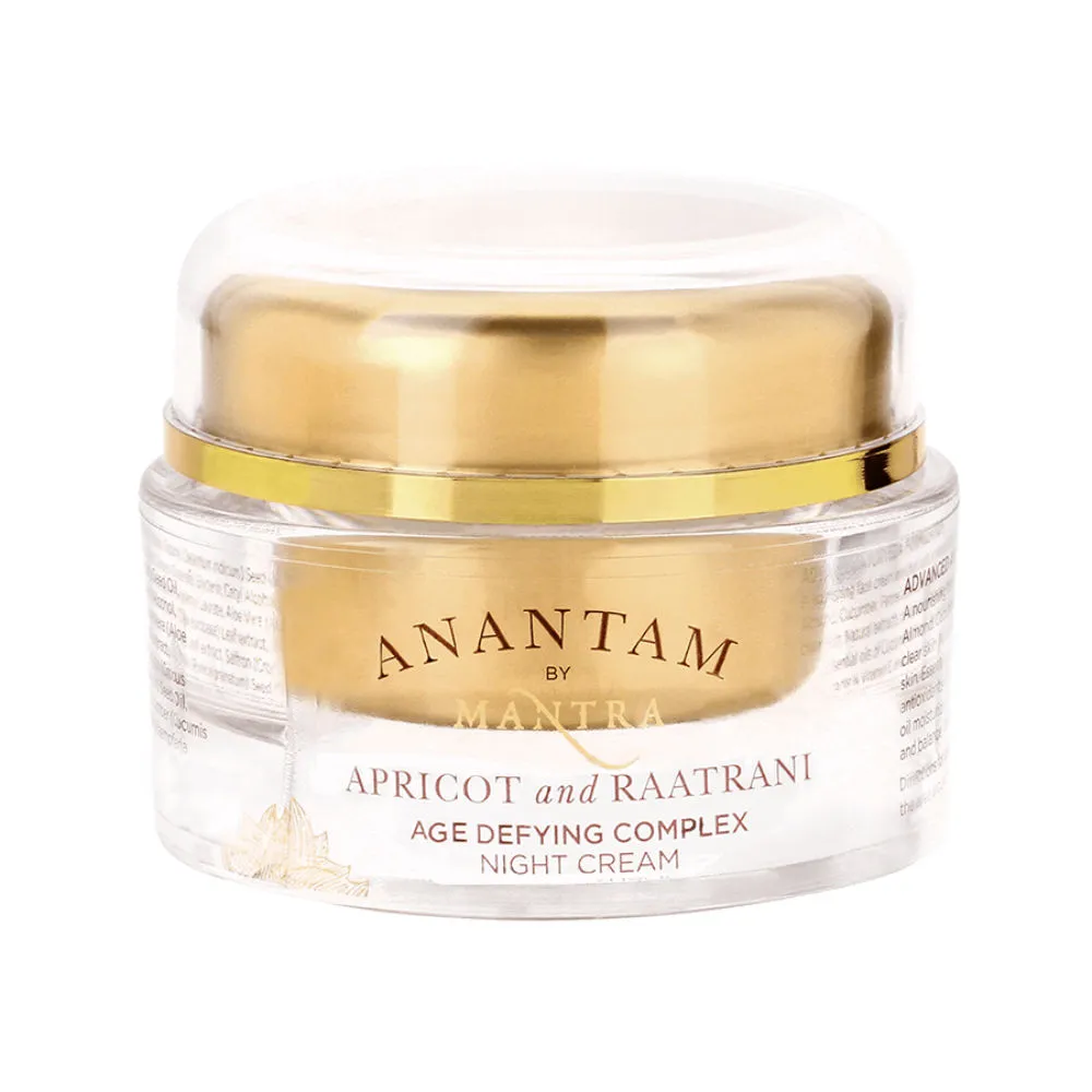 Mantra Herbal Anantam Apricot & Raatrani Age Defying Complex Night Cream