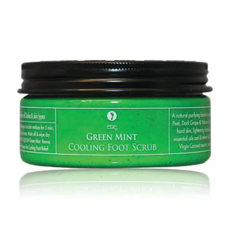 Spa Ceylon Luxury Ayurveda Green Mint Cooling Foot Scrub