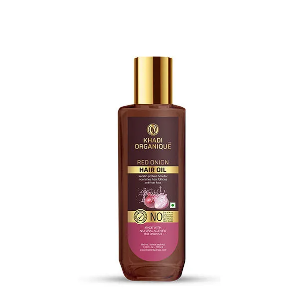 Khadi Organique Red Onion Hair Oil