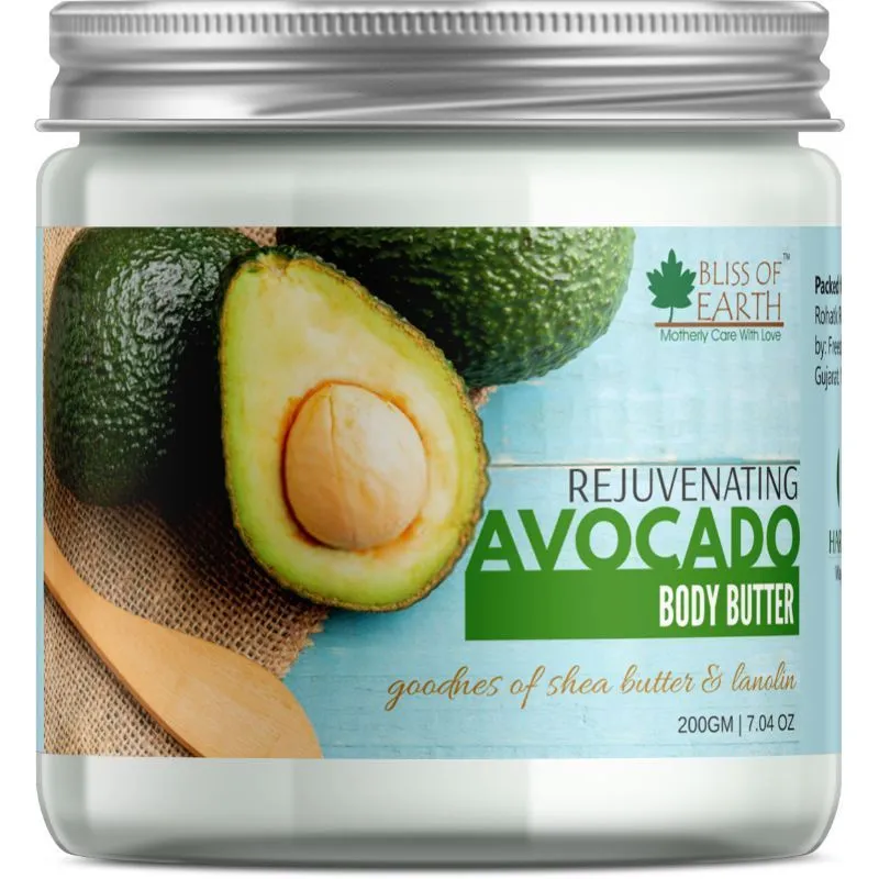 Bliss Of Earth Avocado Body Butter