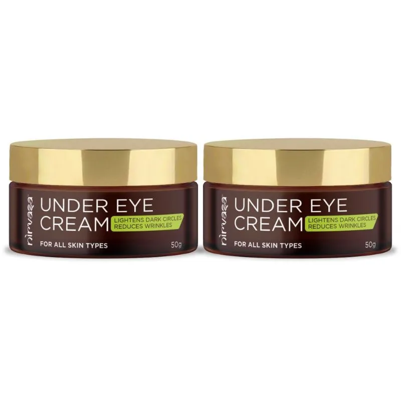 Nirvasa Under Eye Cream Enriched With Natural Oils - Pack Of 2