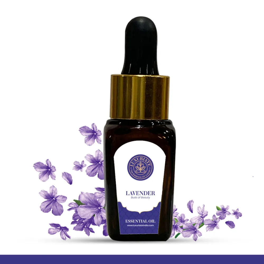 LUXURIATE Lavender Essential Oil