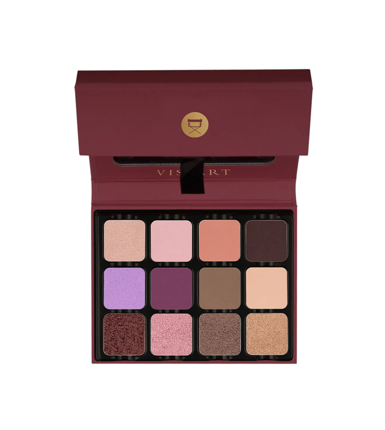 Viseart Eyeshadow Palette - VED002 Multi-Color