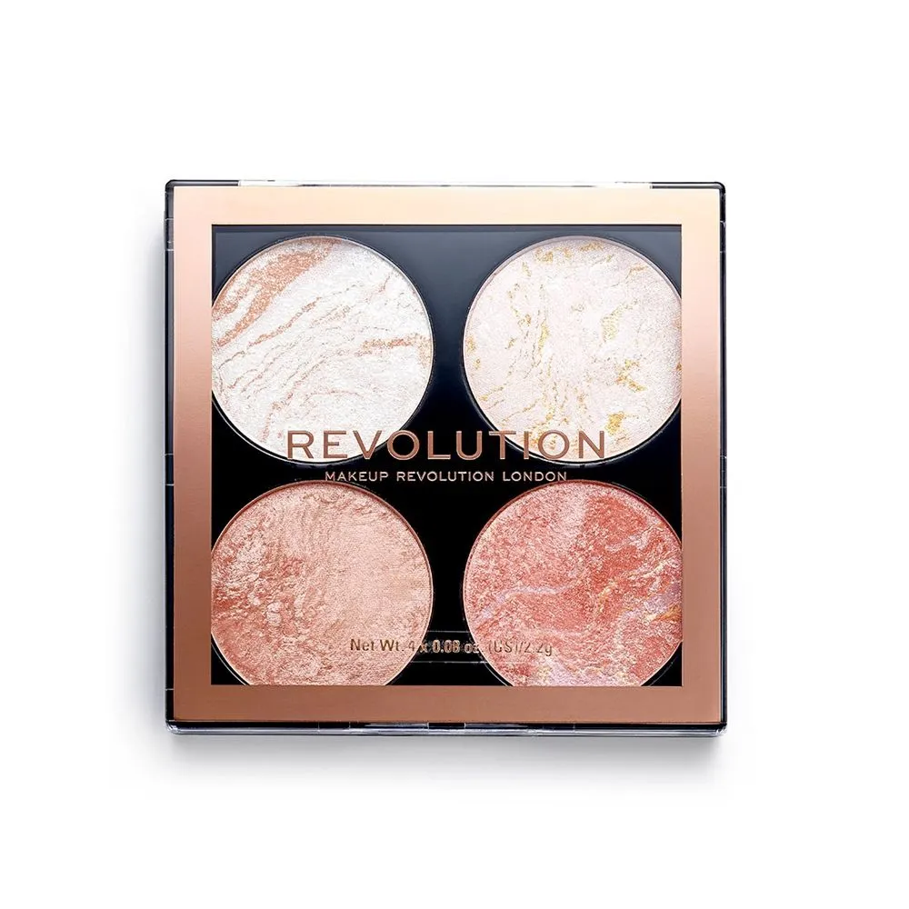 Makeup Revolution Cheek Kit - Take A Breather