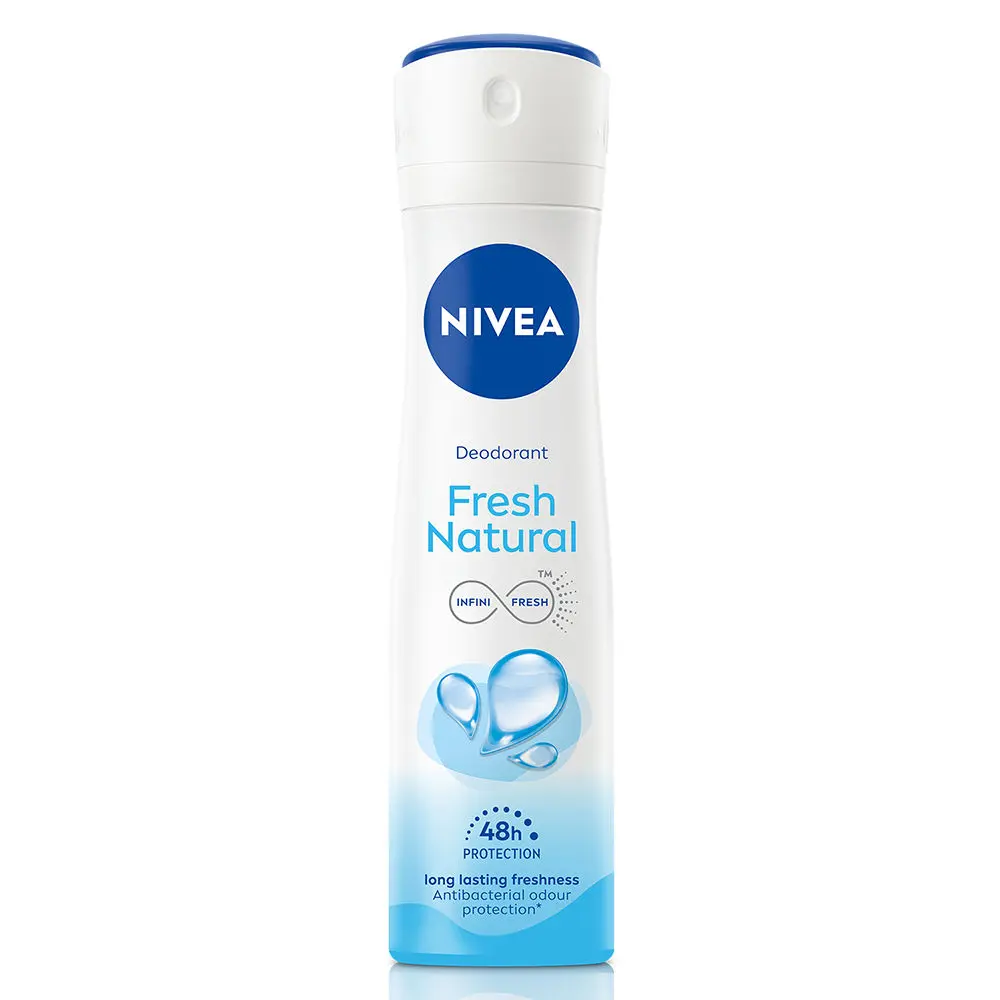 Nivea Deodorant, Fresh Natural, Women (150 ml)