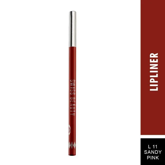 Swiss Beauty Glimmer liner For Lip 11 Sandy-Pink (1.6 g)