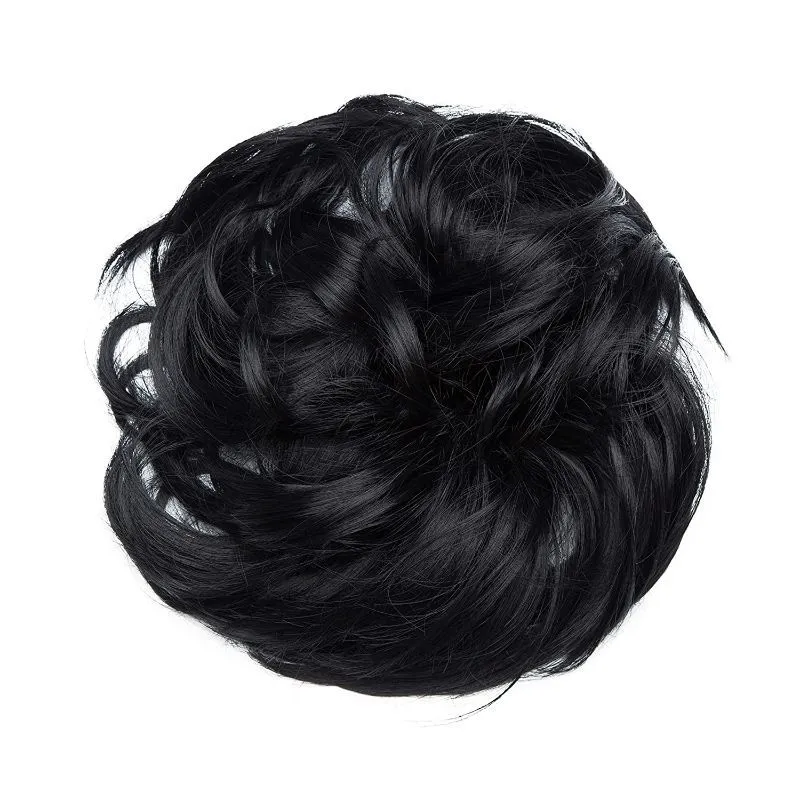 Artifice Messy Juda Bun Extension - Black